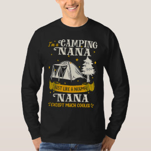 Camping Oma viel cooler für Oma T-Shirt