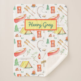 Camping Outdoor Adventure Sherpadecke