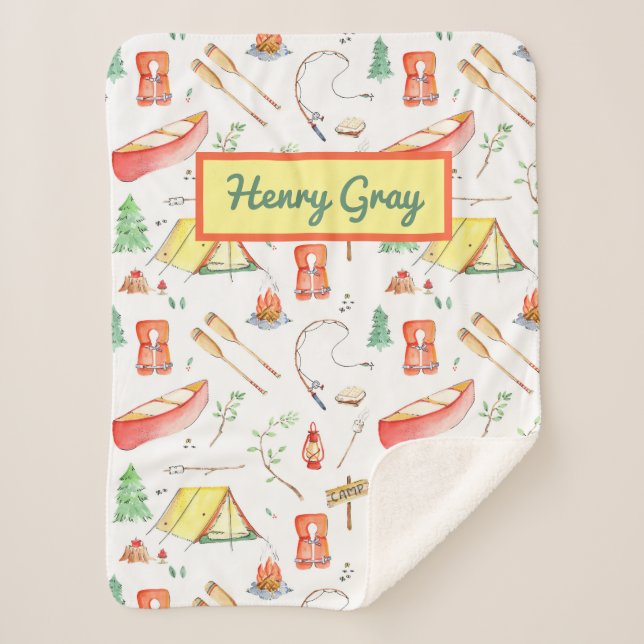 Camping Outdoor Adventure Sherpadecke (Vorderseite)