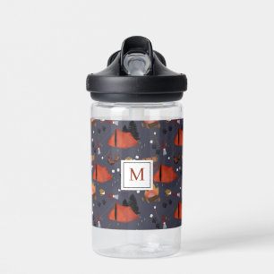 Camping Outdoor Adventure Sommer Campfire Kinder Trinkflasche