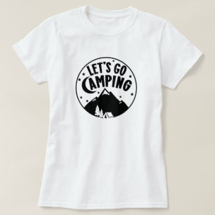 Camping Outdoor Adventure T - Shirt