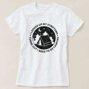 Camping Outdoor Adventure T - Shirt