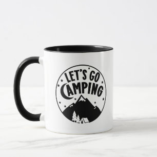 Camping Outdoor Adventure Tasse