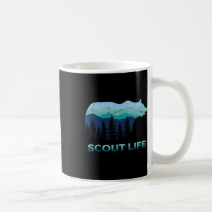 Camping Outdoor Scouch Wandern Paradies für Klette Kaffeetasse