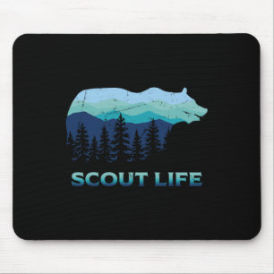 Camping Outdoor-Scouting Wandern Scout Leben Mousepad