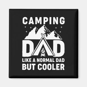 Camping Papa Lustiger Camper Vatertag Abenteuer Pa Magnet