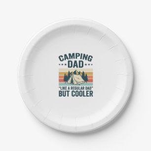 Camping Papa Vintage Retro Outdoor Vector Shirt De Pappteller