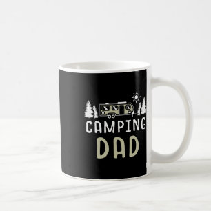Camping Papa Wanderlust Natur Camper Sternengucken Kaffeetasse