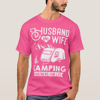Camping-Partner für Ehefrau und Handwerk - Campi T-Shirt