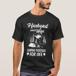 Camping-Partner für Geschäftsleute und Ehefrauen f T-Shirt