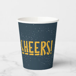 Camping Party Cups | Beiß! Pappbecher