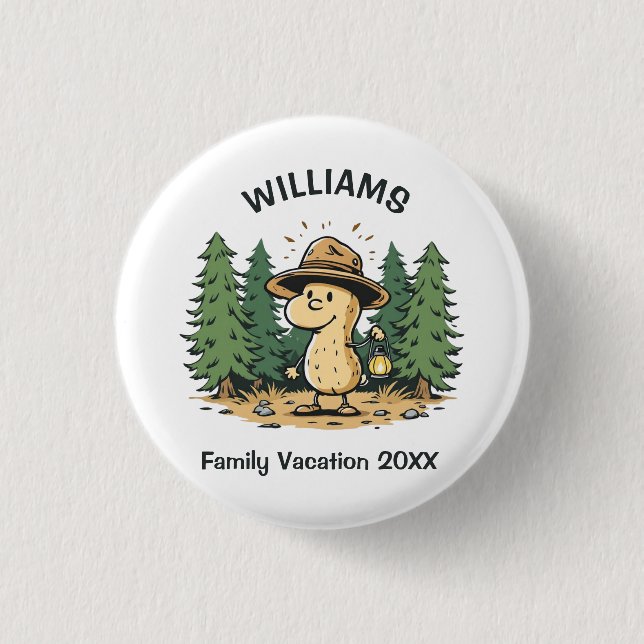 Camping Peanut Button (Vorderseite)