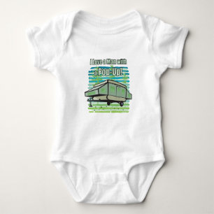 Camping PopUp Baby Strampler
