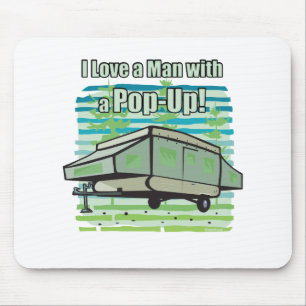 Camping PopUp Mousepad