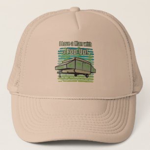 Camping PopUp Truckerkappe