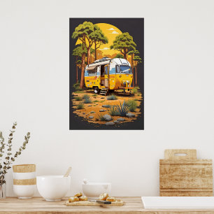 Camping Poster