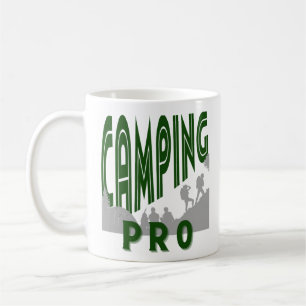 Camping pro print für ihn - beruflicher Camper Kaffeetasse