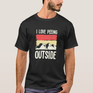 Camping Pub I Liebe Peeing Outdoor Camper Accessor T-Shirt
