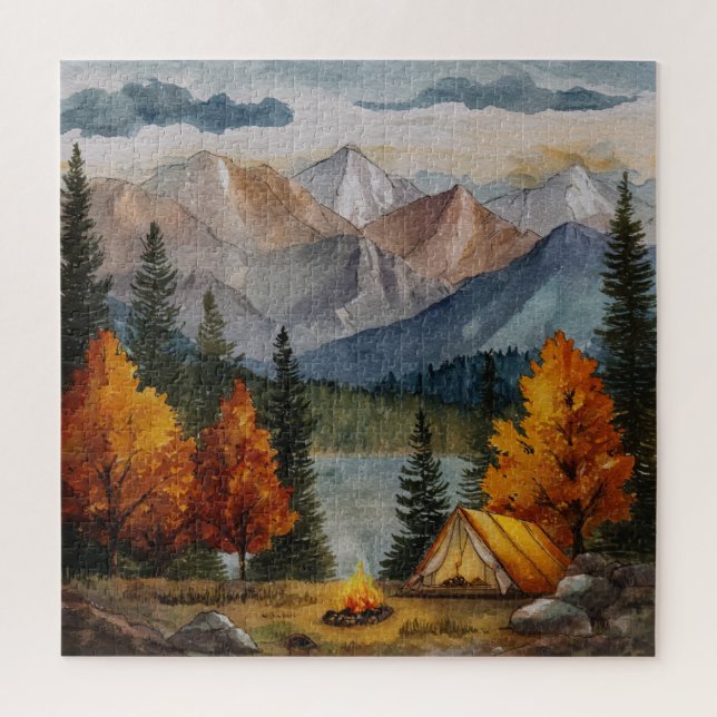 Camping Puzzle (Vertikal)
