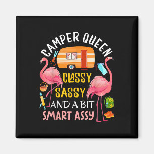 Camping Queen Cly Sy Smart Y Cooles Camping Gesche Magnet