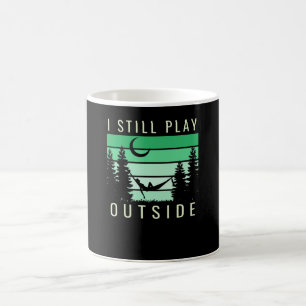 Camping Quote Urlaub Kaffeetasse