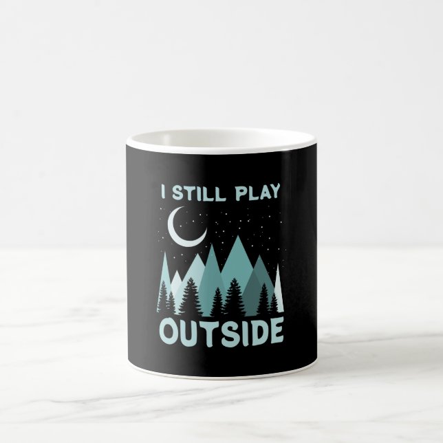 Camping Quote Urlaub Kaffeetasse (Mittel)