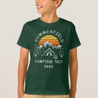 Camping-Reisen für Retro-Familien