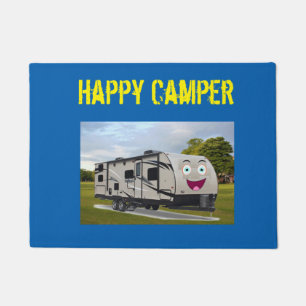 Camping Rente Wischen Sie Ihre Füße durch Funnyc Fußmatte