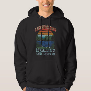 Camping Retro Seeschifffahrt H Hoodie