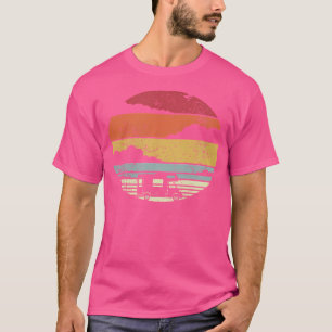Camping Retro Wohnmobil Camper Vintage T-Shirt