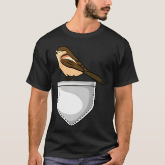 Camping-Rettro für Vogelbeobachter T-Shirt