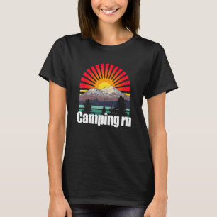Camping Rn Camper Woods Camp Woodland Tour Außenbe T-Shirt