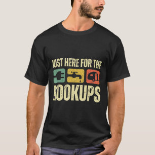 Camping Rv Wohnwagen Motorhome Nur Hier Für Den Ru T-Shirt