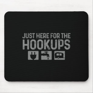 Camping Rv Wohnwagen Wohnmobil Nur Hier Für Den Ru Mousepad