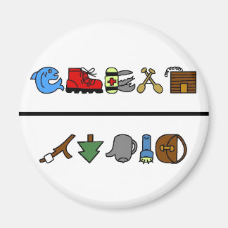 Camping Saubere Geschirrspülmaschine Magnet