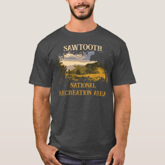 Camping Sawtooth National Recreation Area Reise T-Shirt