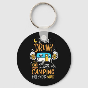 Camping schlüsselanhänger