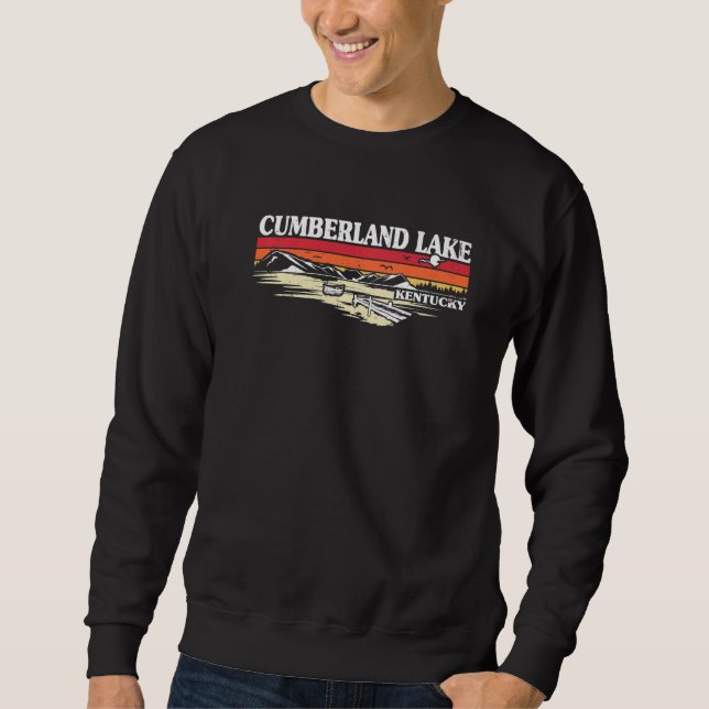 Camping Seeschifffahrt Cumberland L Sweatshirt (Vorderseite)
