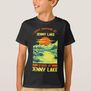 Camping Seesee Jenny Lake T-Shirt