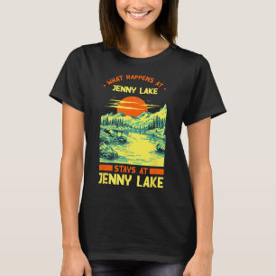 Camping Seesee Jenny Lake T-Shirt