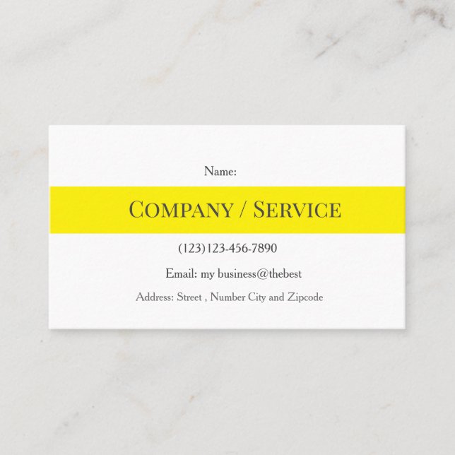 camping services editable card visitenkarte (Vorderseite)