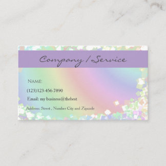 camping services editable card visitenkarte