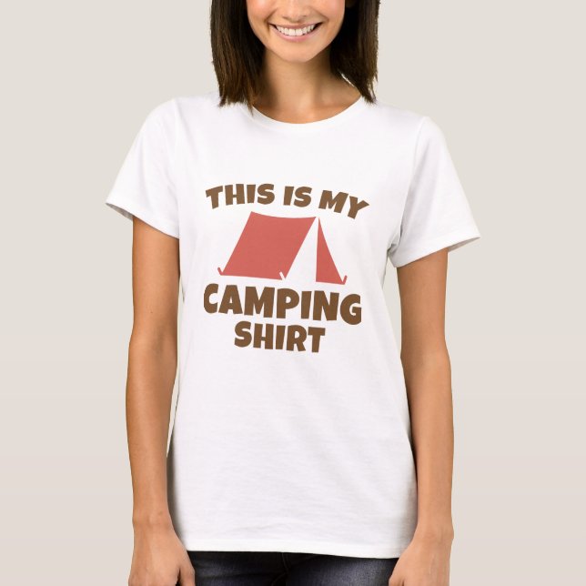 Camping Shirt (Vorderseite)