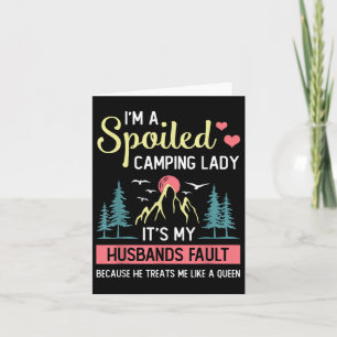 Camping Shirt Frauen Camper Rv Ferien Camping Wom Karte