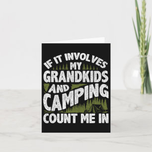 Camping Shirt Großvater Camper Rv Camping Urlaub G Karte