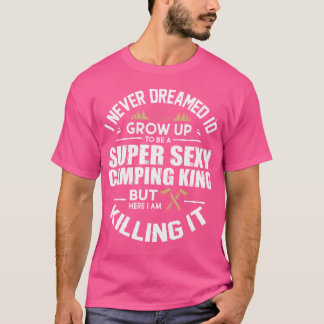 Camping Shirt Men Camper Rv Camping Ferienwohnung