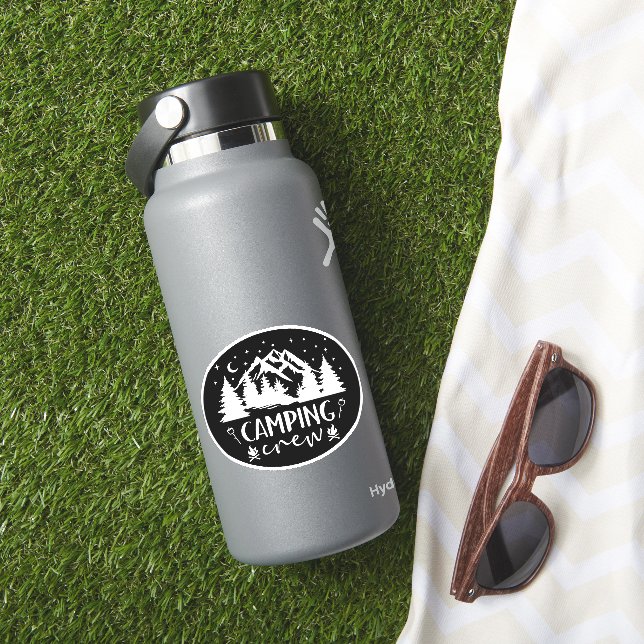 Camping Smore Crew Niedlich Smores Geschenk für Ca Aufkleber (HydroFlask Insitu)