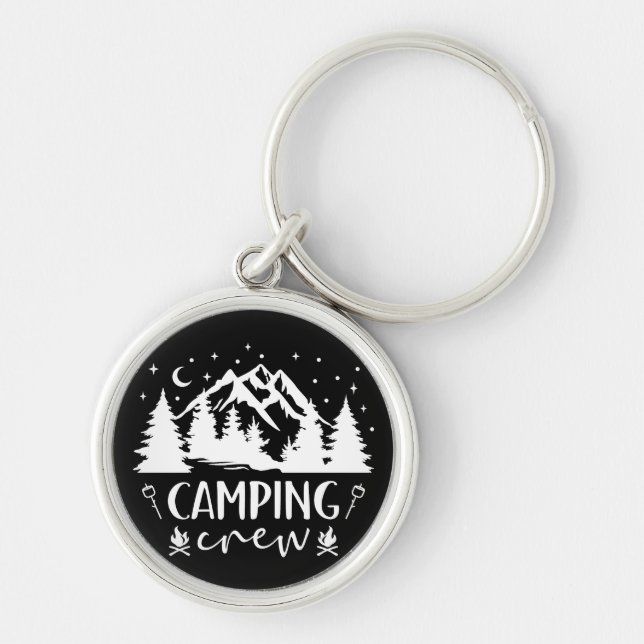 Camping Smore Crew Niedlich Smores Geschenk für Ca Schlüsselanhänger (Vorne)