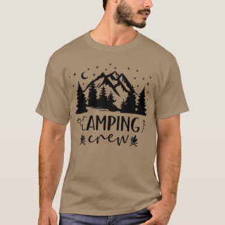 Camping Smore Crew Niedlich Smores Geschenk für Ca T-Shirt