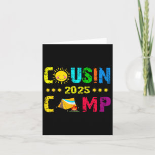 Camping Sommerferien Crew Cousin Camp 20 Karte